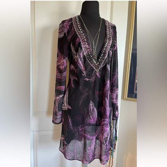 Moda international Victoria’s Secret swim Cover Up Size M - Picture 1 of 3